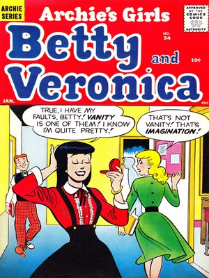 cover image of Archie's Girls: Betty & Veronica (1950), Issue 34